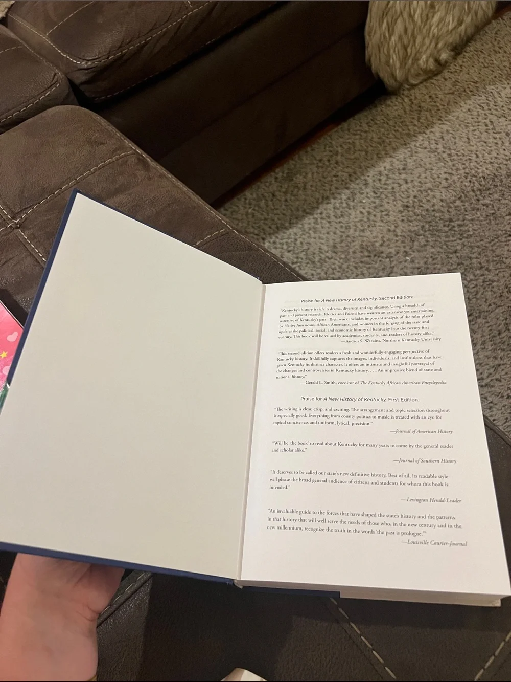 A New History of Kentucky - Blue Edition
